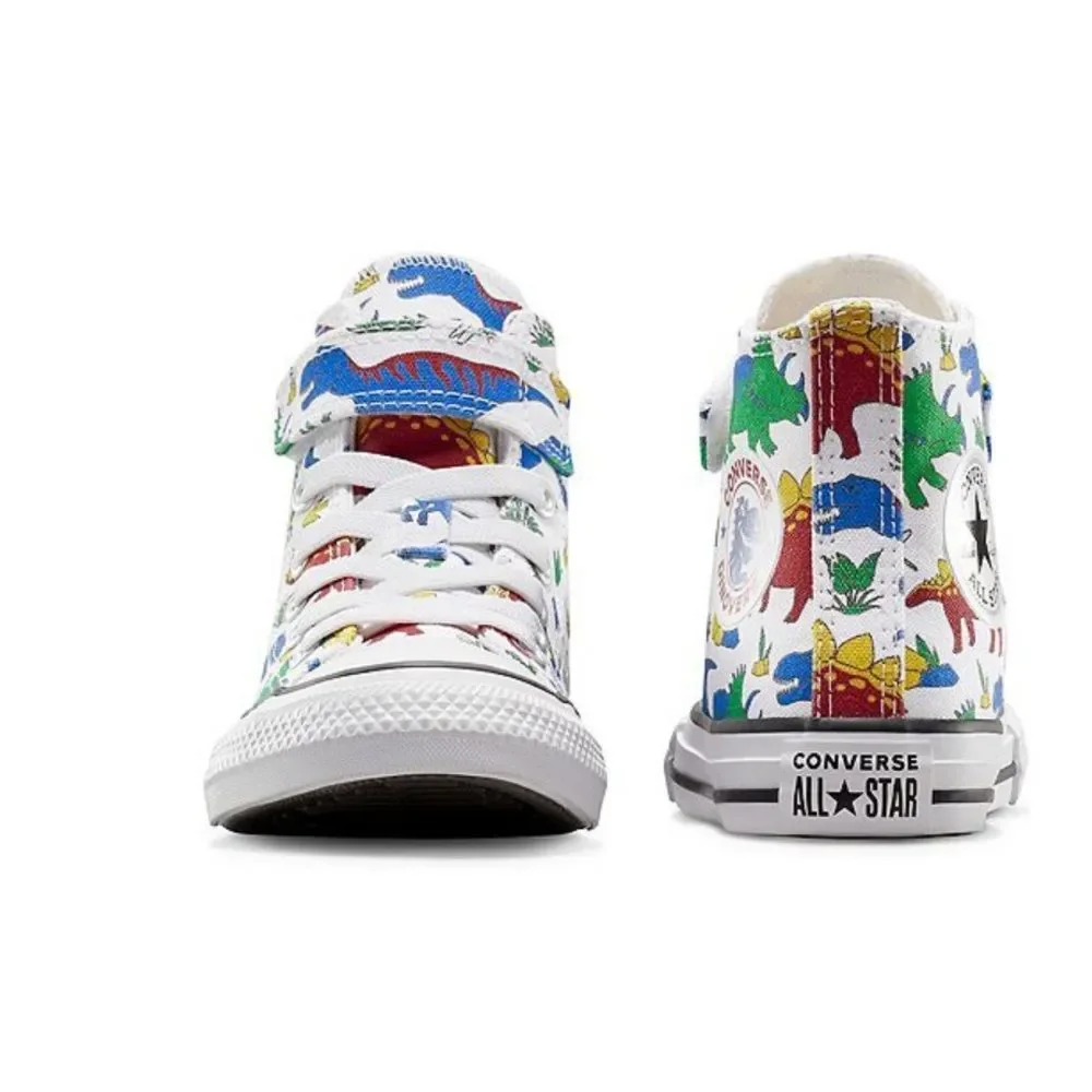 Converse Chuck Taylor All Star Dino Party Easy-On Boys Sneakers- Size 3‎